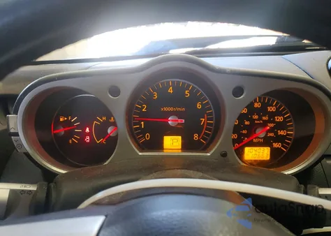 2006 Nissan 350Z Enthusiast из США, поврежденный, VIN JN1AZ36A46M451058